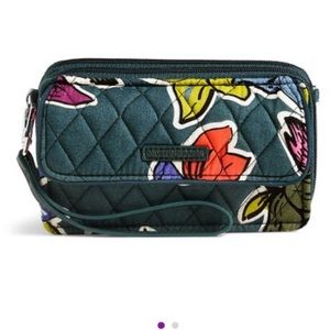 Vera Bradley Falling Flowers All in One Crossbody